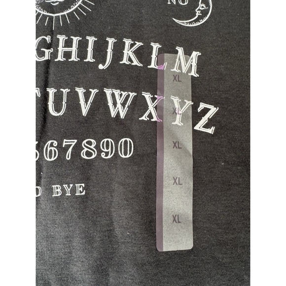 Ouija Mystifying Oracle Sun And Moon Outlines Vintage Logo Sweatshirt‎ Sz XL - Picture 7 of 12